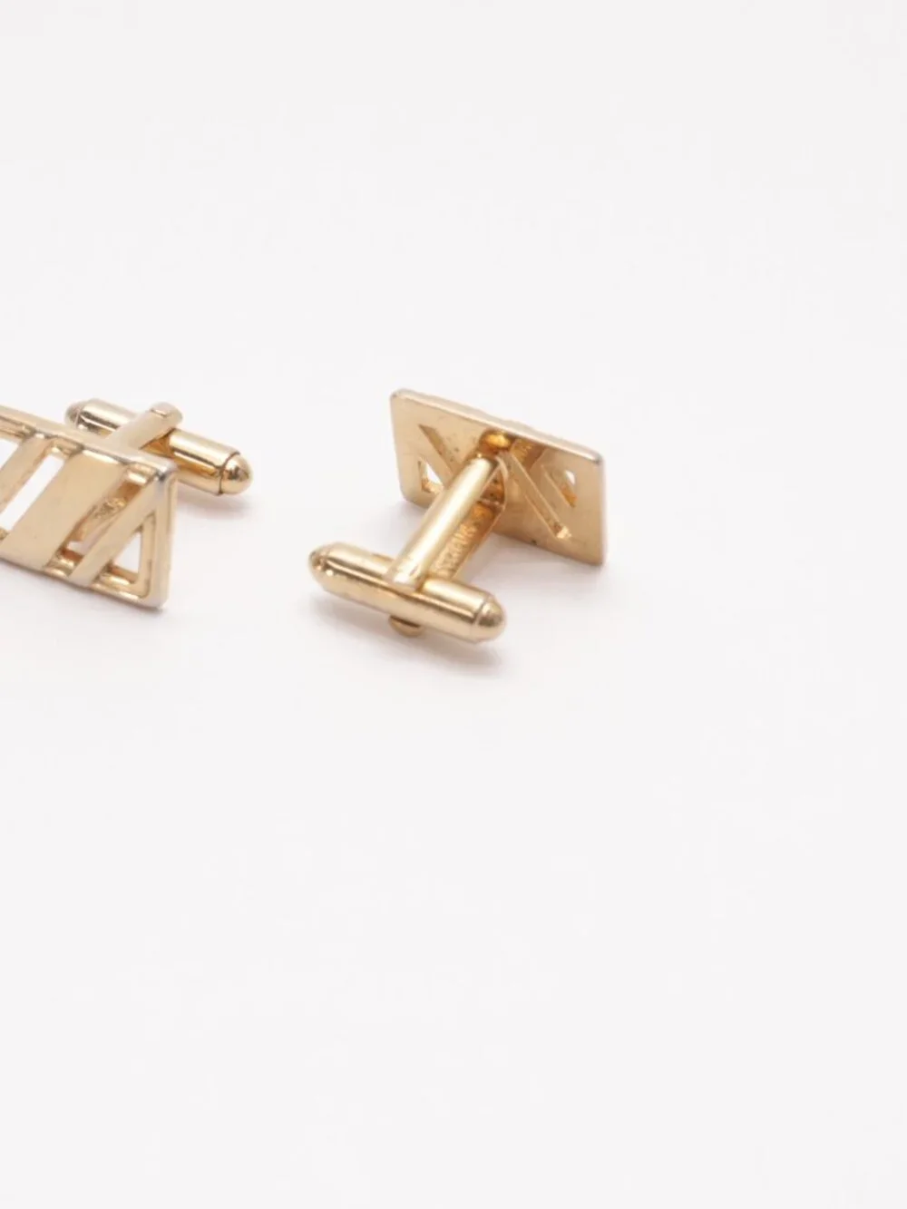 Vintage Gold Tone CUFFLINKS